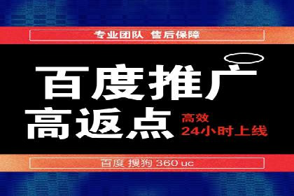 案例分析：百度推广一个月的投入与产出比